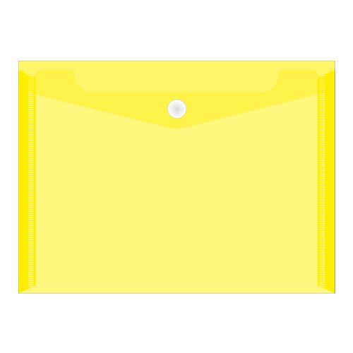 Button A5 Envelope Transparent Yellow