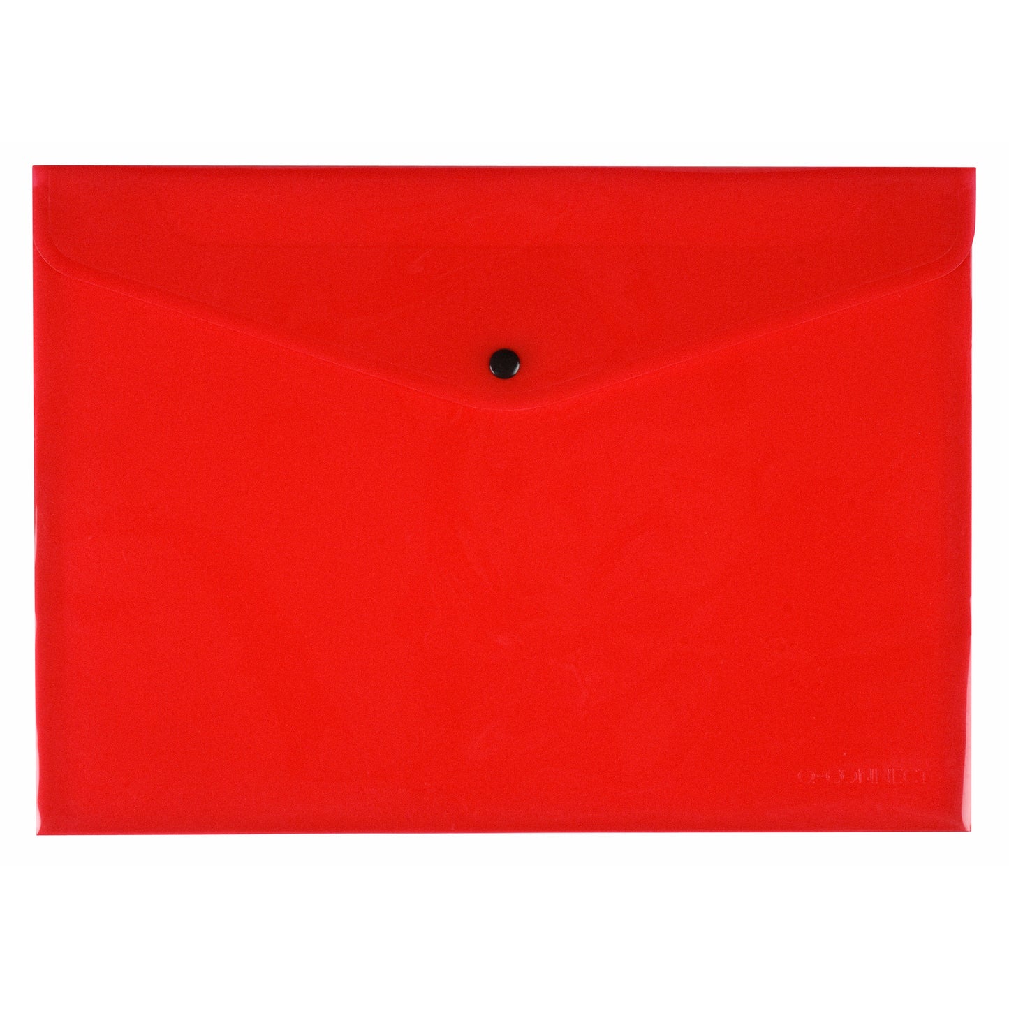 Button Envelope A4  Red