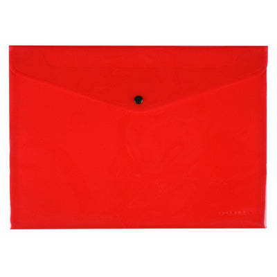 Button Envelope A4  Red