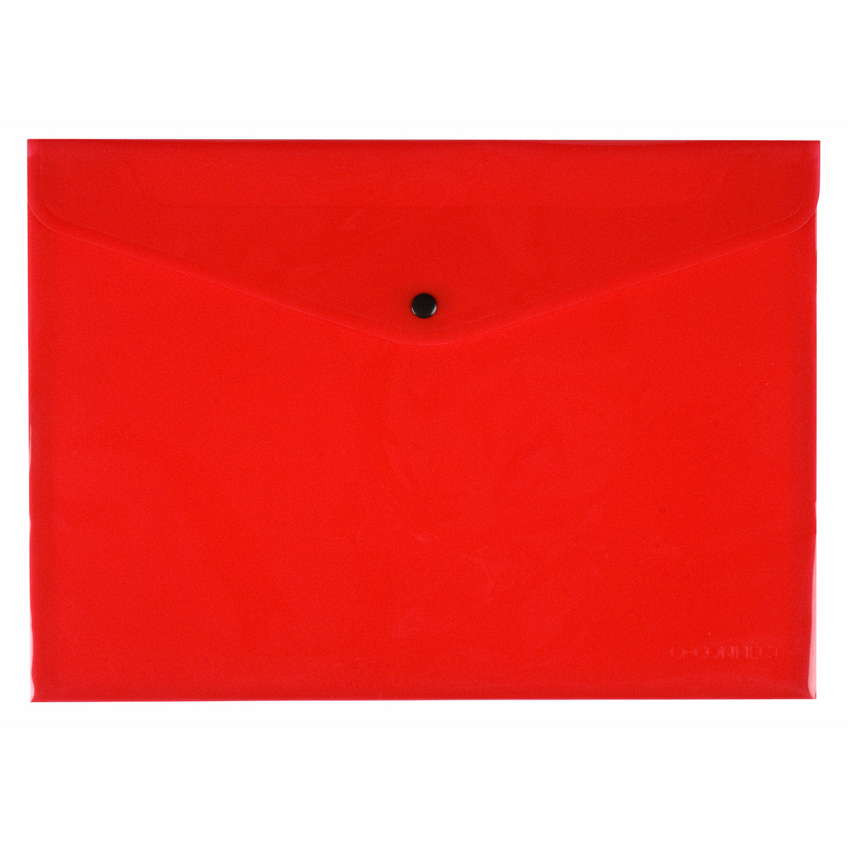 Button Envelope A4  Red