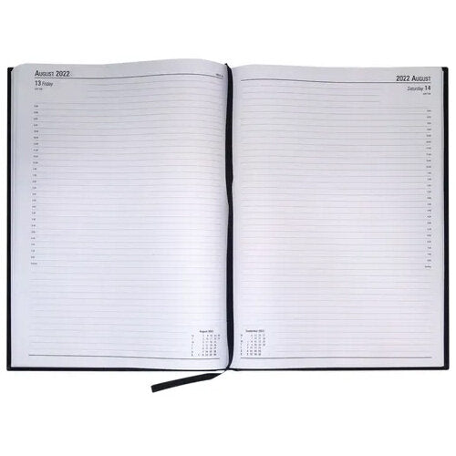 Diary Padded A5 One Day A Page 2026