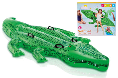 Giant Inflatable Gator Ride On 203 X 114 Cm
