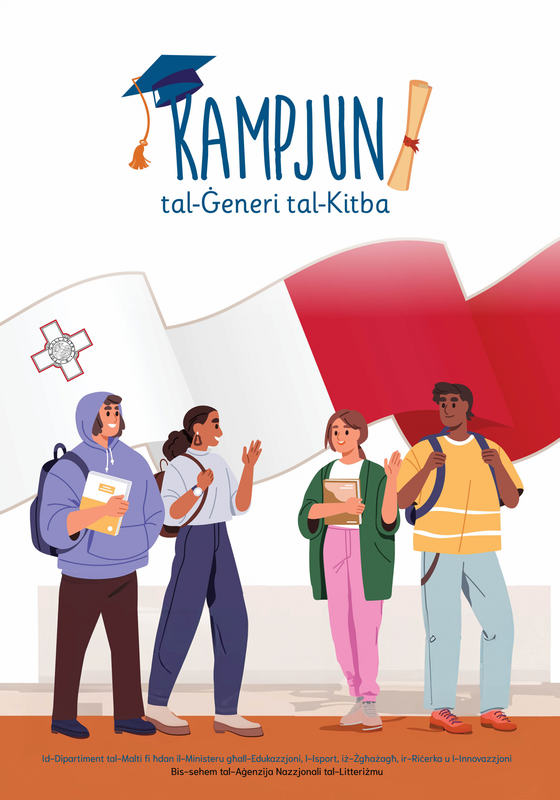 Kampjun tal-Ġeneri tal-Kitba – Eduline Malta