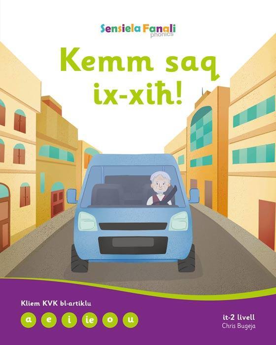 Sensiela Fanali - Livell 2 - Kemm Saq Ix-Xih