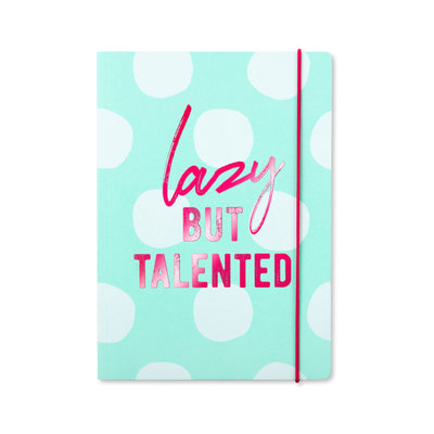 Lazy But Talented A5 Notebook