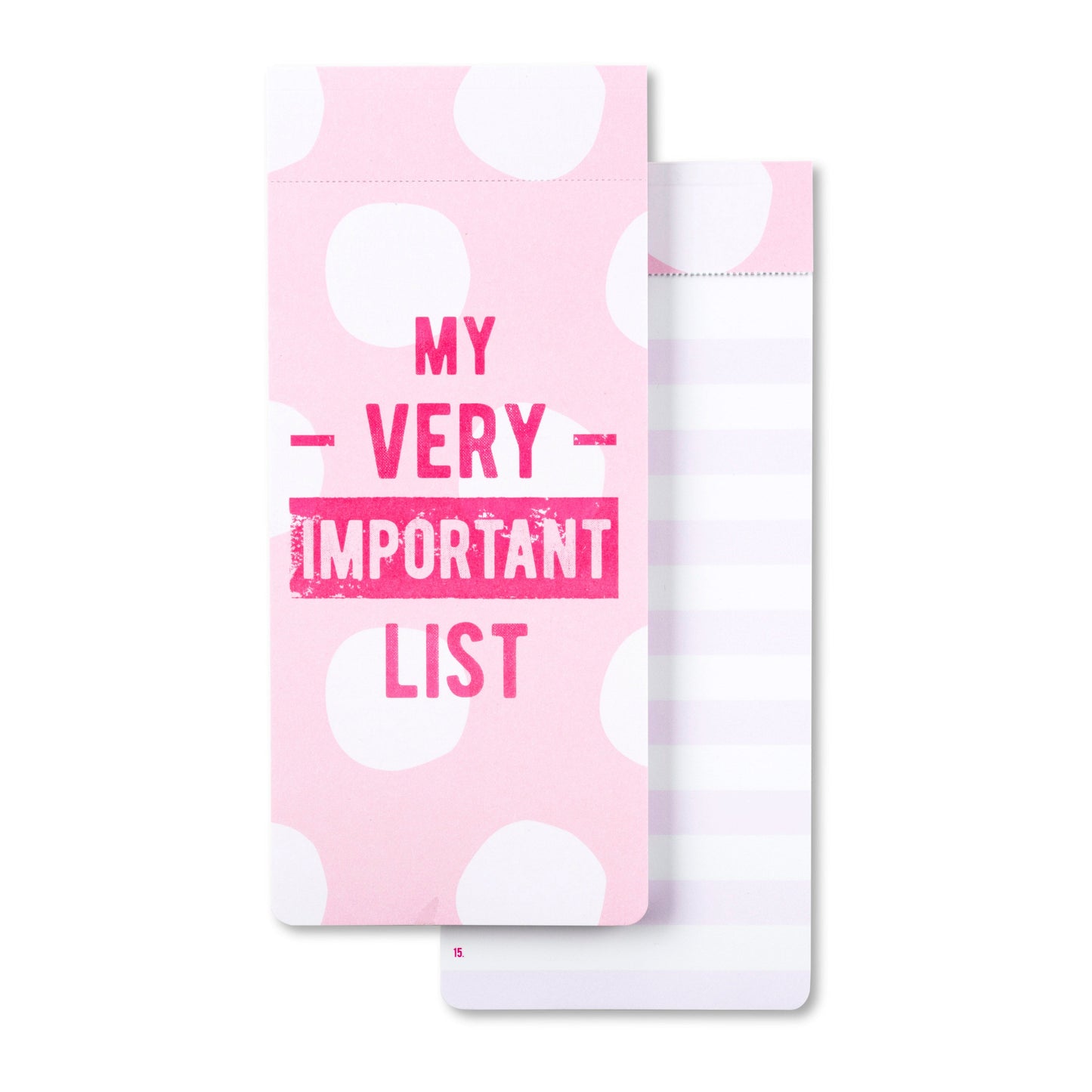 My Very Important List
