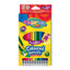 Erasable Coloured Hexagon Pencil Colours X12