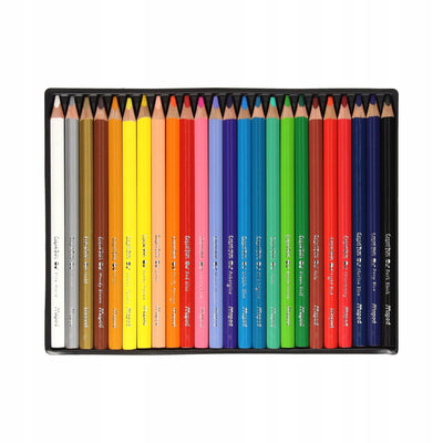 Jumbo Pencils Colours X18