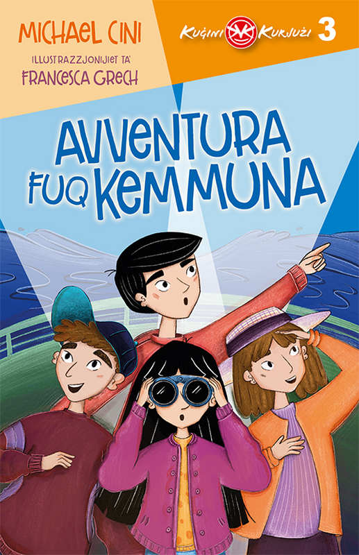 Kuġini Kurjużi 3  -  Avventura fuq Kemmuna