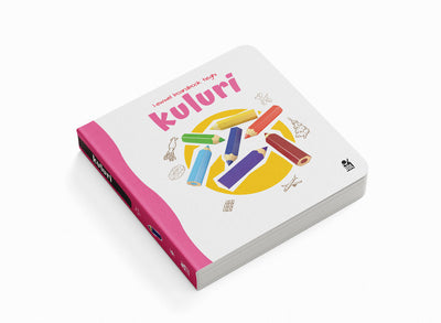 Kuluri - L-Ewwel Board Book Tiegħi