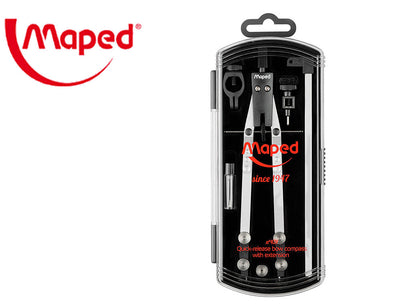 Precision Drawing spring Compass Set with extention