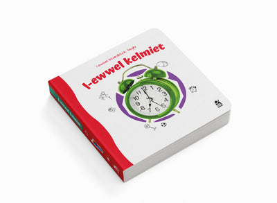 L-Ewwel Kelmiet - L-Ewwel Board Book Tiegħi