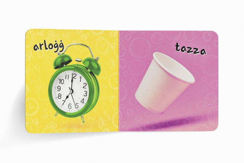 L-Ewwel Kelmiet - L-Ewwel Board Book Tiegħi