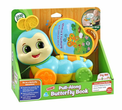 Pull-Along Butterfly Book