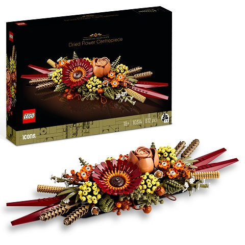 Lego - Dried Flower Centerpiece 10314
