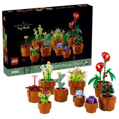 Lego Tiny Plants -10329