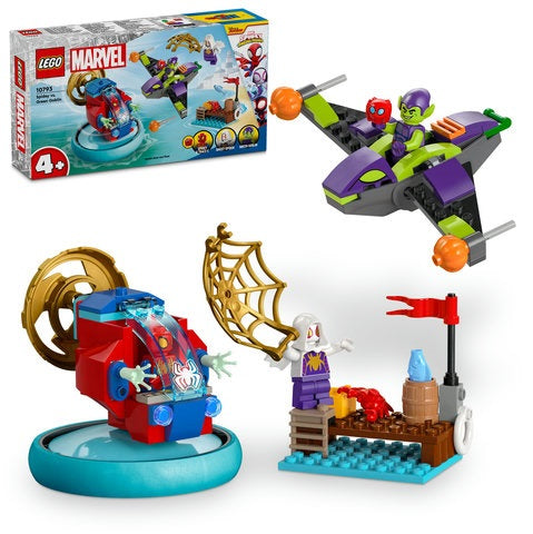 LEGO Marvel Spidey VS Green Goblin 10793
