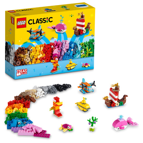 Lego Classic Creative Ocean Fun - 11018