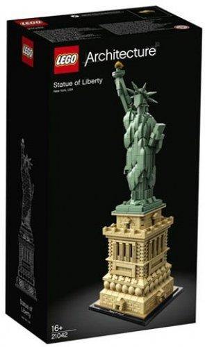 Lego Architecture Statue Of Liberty 21042