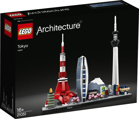 Lego Architecture 21051 - Tokyo
