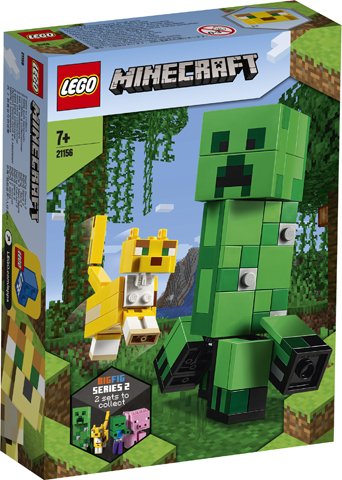 Lego Minecraft Creeper 21156