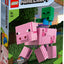Lego Minecraft Pig 21157