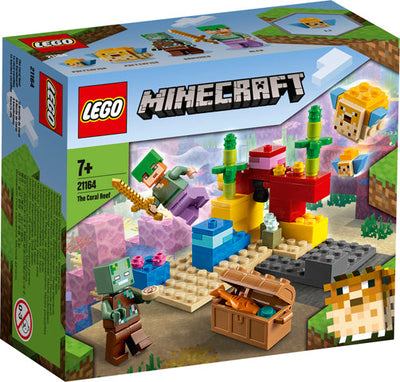 Lego Minecraft The Coral Reef 21164