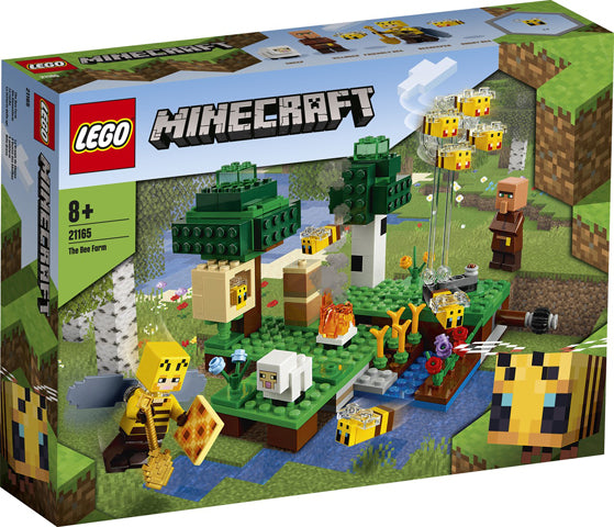 Lego Minecraft The Bee Farm 21165