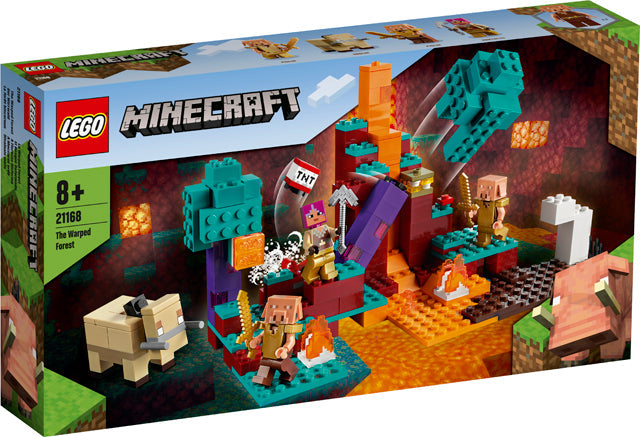 Minecraft The Warped Forest 21168