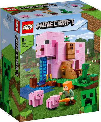 Lego Minecraft The Pig House 21170