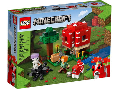 Lego Minecraft The Mushroom House 21179