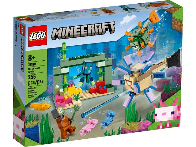 Lego Minecraft The Guardian Battle 21180