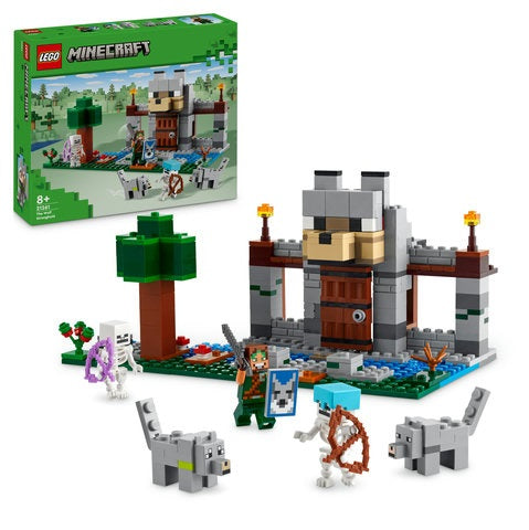 LEGO Minecraft The Wolf Stronghold - 21261
