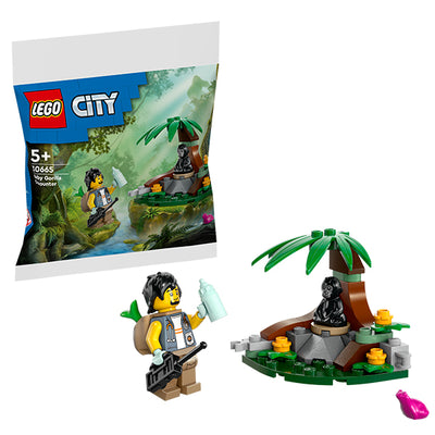 LEGO City Meeting with Baby Gorilla Polybag 30665