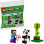 LEGO Minecraft Steve and Baby Panda Polybag 30672