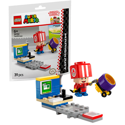 LEGO 30702 Mario Kart Toad Pitstop