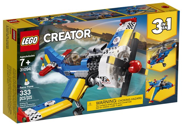 Lego Creator 3 In 1 31094