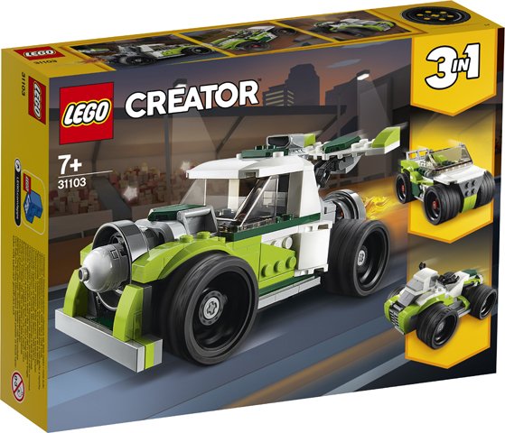 Creator Rocket Truck 031103