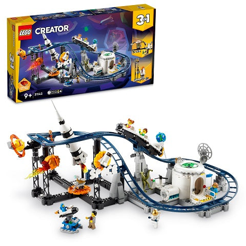 Lego Creator 3In1 Space Roller Coaster - 31142