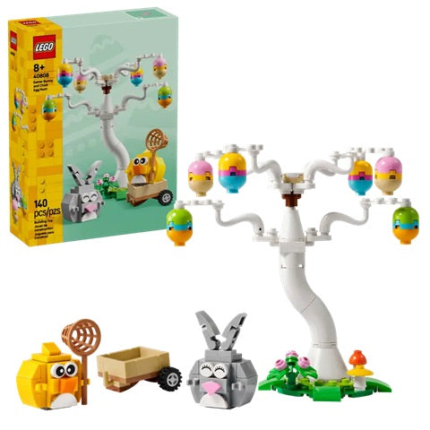 LEGO  Easter Bunny and Chick Egg Hunt - 40808