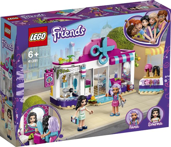 Friends Heartlake City Hair Salon 41391
