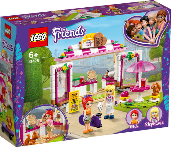 Friends Heartlake City Park Café 41426