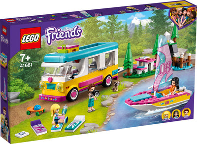 Friends Forest Camper Van And Sailing 41681