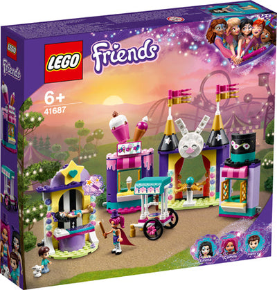 Friends Magical Funfair Stalls 41687