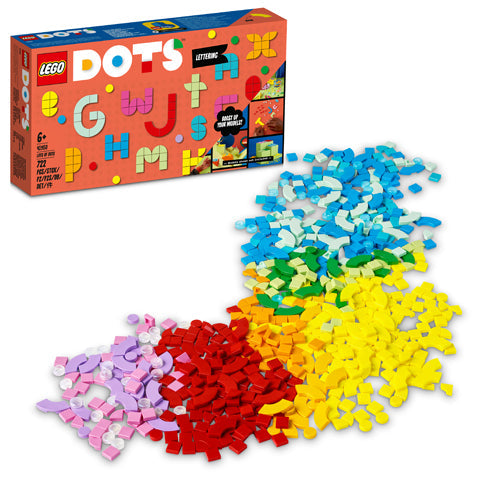 Dots - Lettering Boost Up Your Models! 722Pcs - 41950