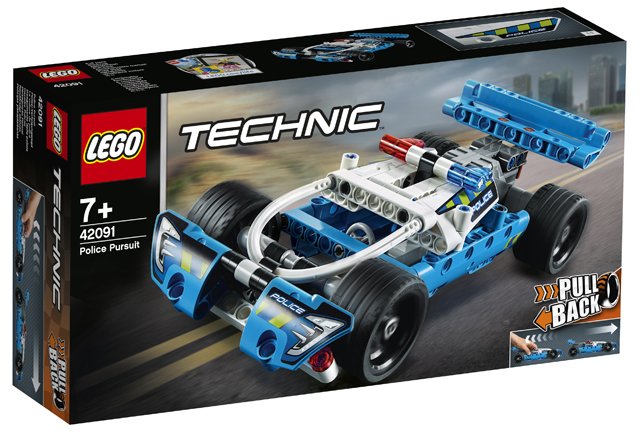 Technic Police Pursuit X 6 42091