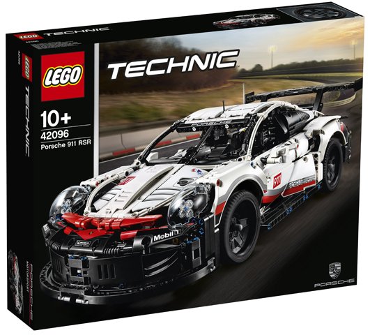 Technic Porshe 911 Rsr  42096