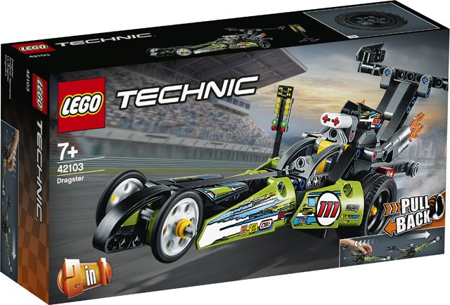 Technic Dragster 42103