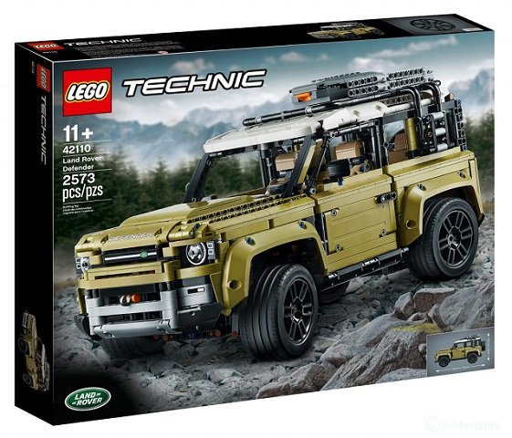 Lego Technic Land Rover Defender 42110