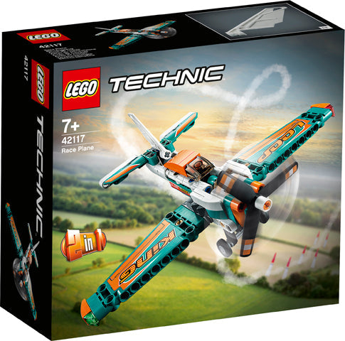 Lego Technic Competition Aircraft 4117